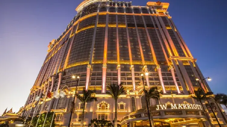飯店外觀 澳門JW萬豪酒店優惠