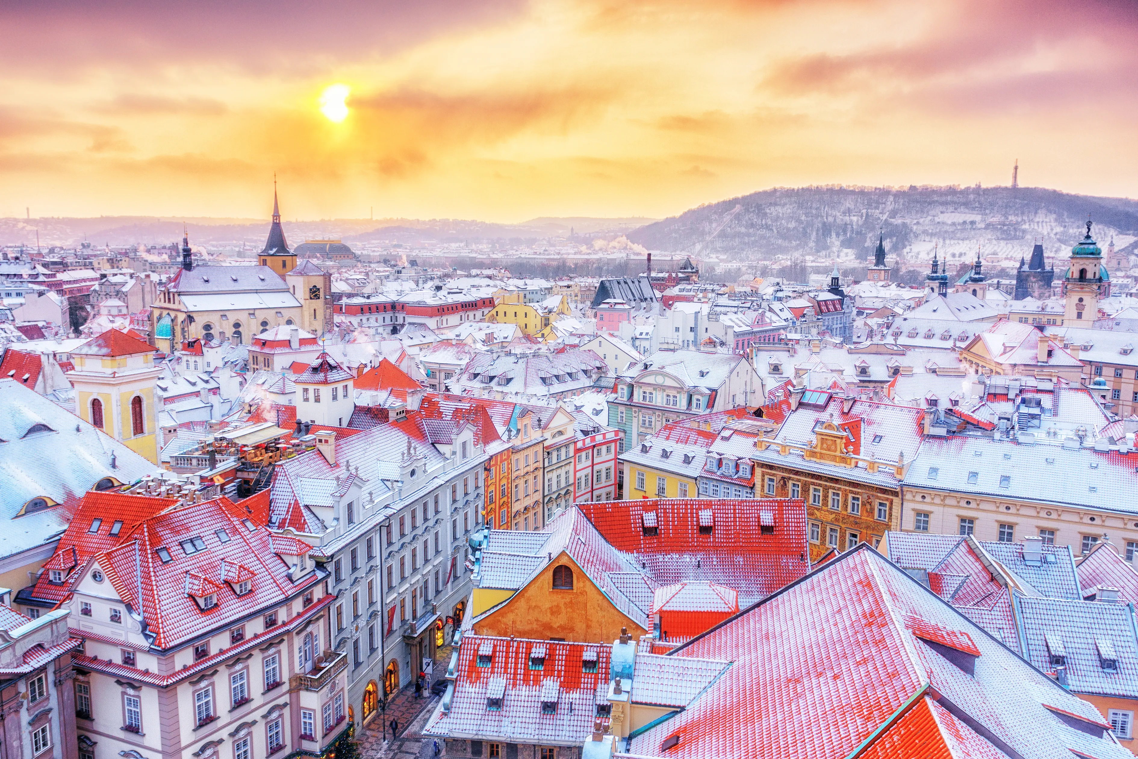 Cheap Flights from London to Prague