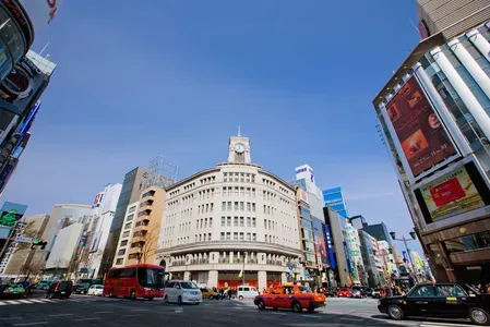 Where to Stay in Tokyo: Ginza