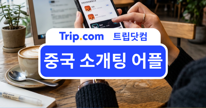 2026 중국 소개팅 어플 추천: 현지에서 안전하게 인연 찾는 방법 | 트립닷컴