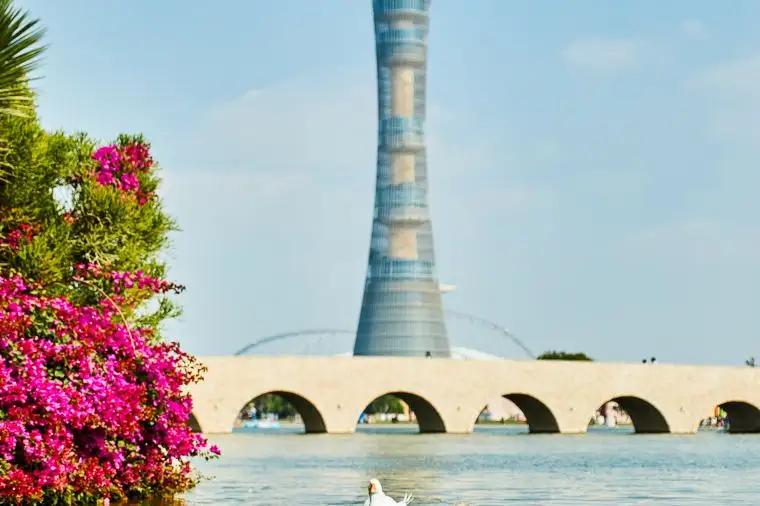 Aspire Park in Doha