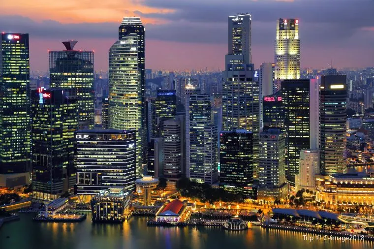 シンガポールの1月の気温・天候