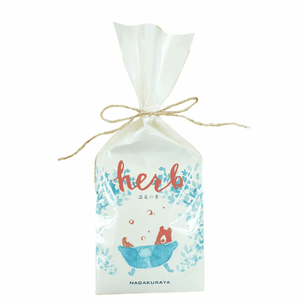 8.NAGAKURAYA 「バスくま温泉の素」
