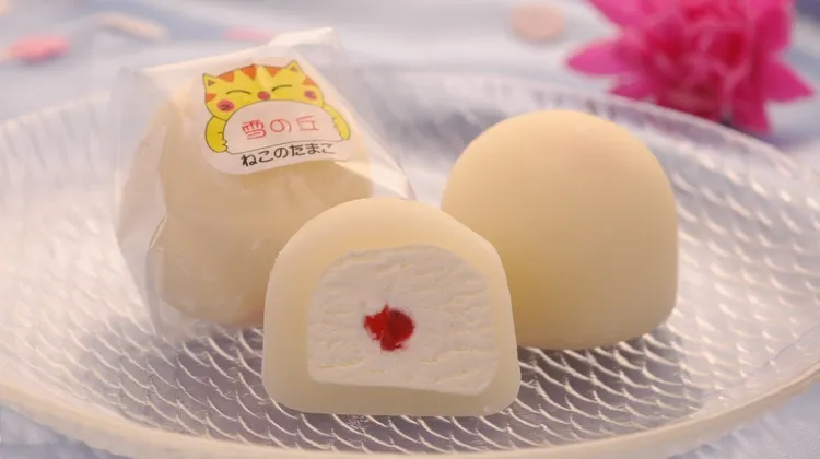 松竹屋製菓「ねこのたまご」