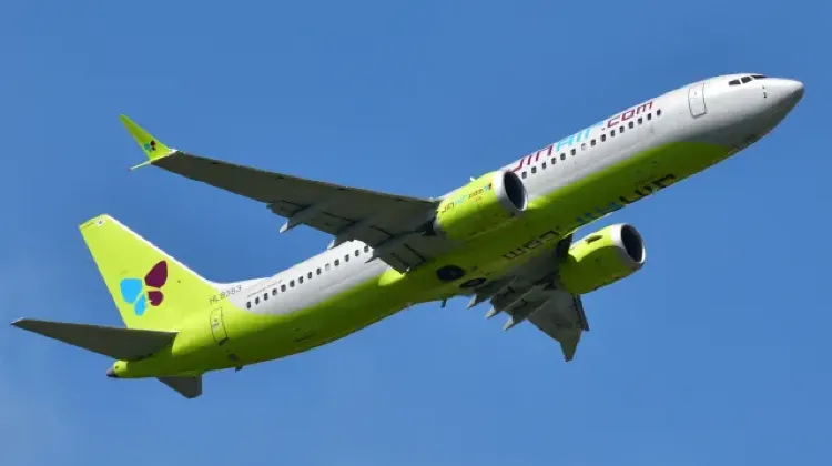 韓国行きフライトの荷物｜ジンエアー