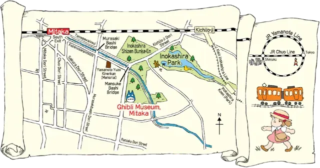 พิพิธภัณฑ์จิบลิGhibli Museum