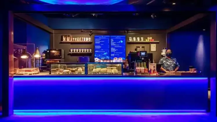 Apa yang bisa dimakan di S.E.A. Aquarium?