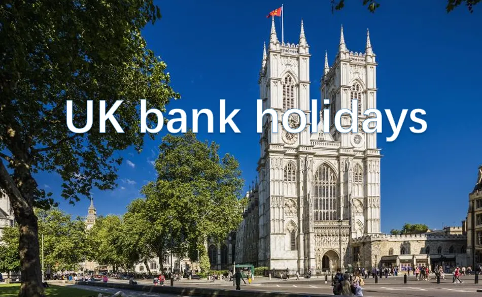 UK Bank Holidays Calendar & Information