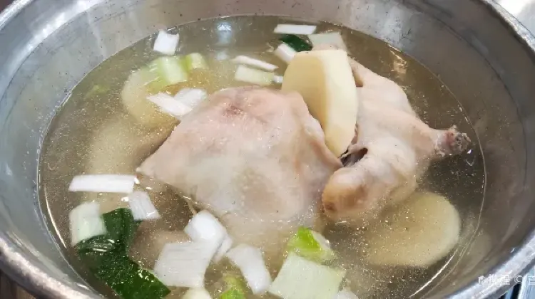 韓国のグルメ：ソルロンタン