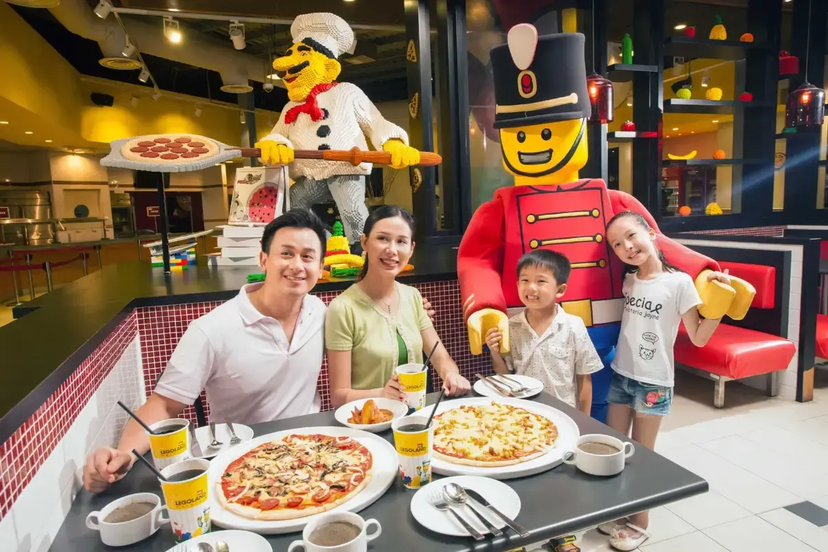 Informasi tentang Makanan di Legoland Malaysia