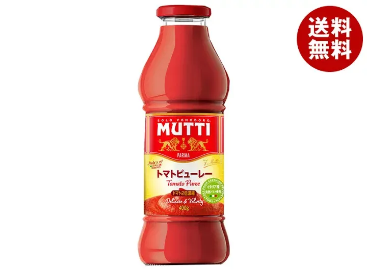 ムッティのトマトピューレ／Mutti