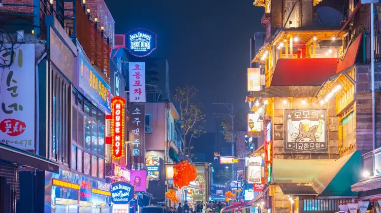 7.梨泰院のナイトライフ