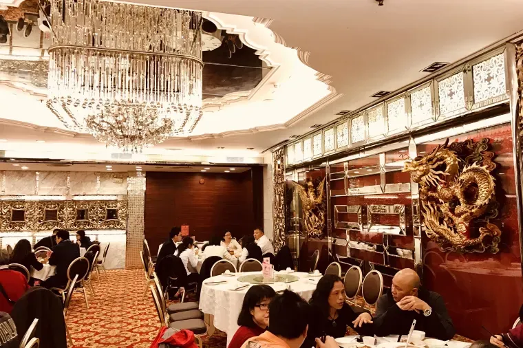 Taikoo Hui Guangzhou eating