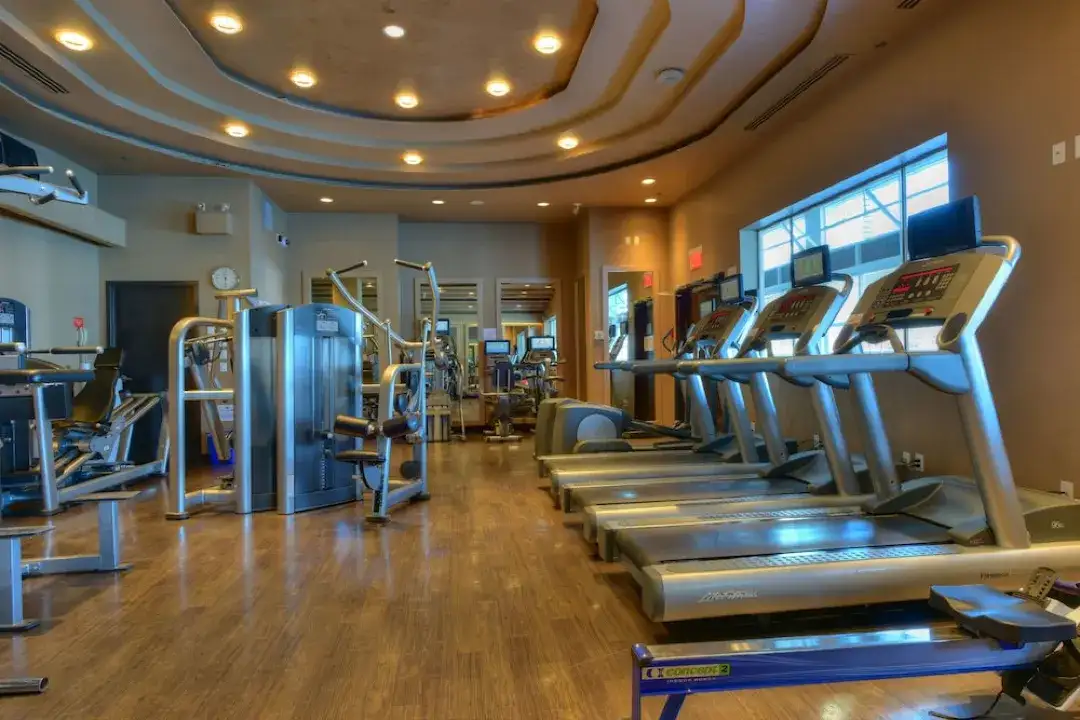 Pan Pacific Vancouver Gym