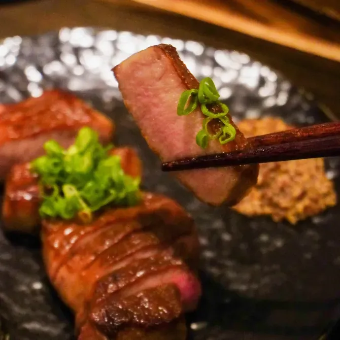 尖沙咀居酒屋推介 — 厚燒牛舌