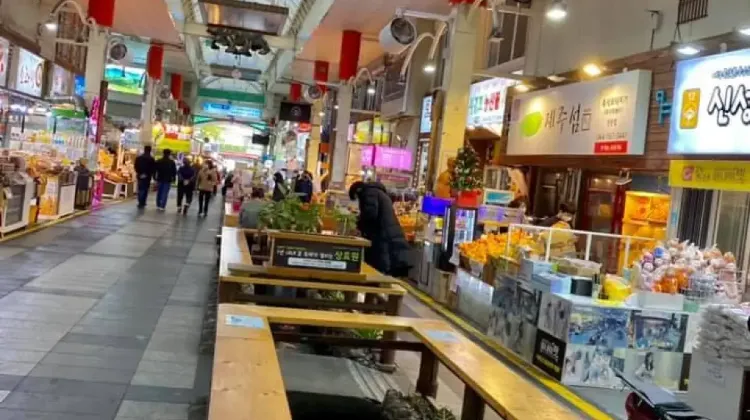 50.済州東門市場