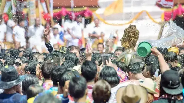 泰國必體驗 | 泰國傳統節日 | 潑水節