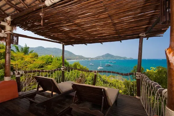 เกาะนางยวน ที่พัก-เกาะเต่า คาบาน่า