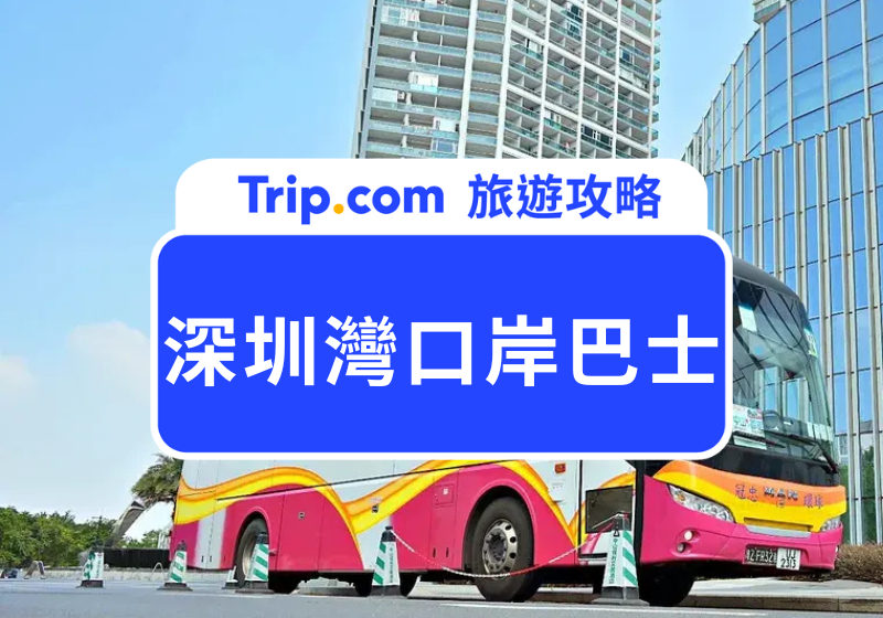 深圳灣口岸巴士攻略｜各區出發路線、時間表與過關流程總整理，新手一看就懂！ | Trip.com