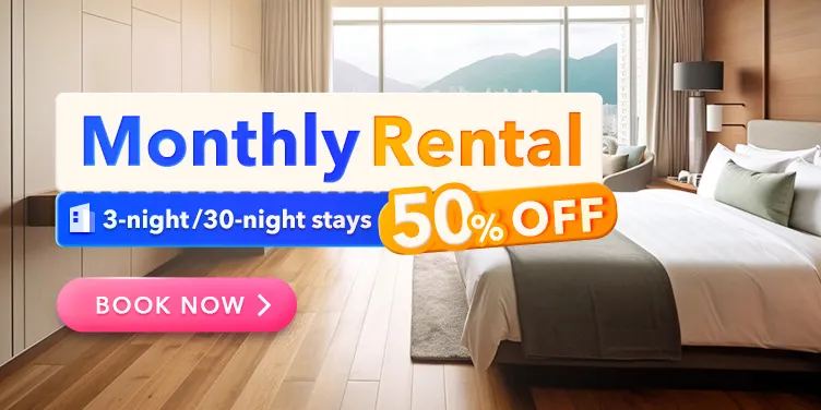 live super travel promo code Monthly Rental | Extended Stays Offers