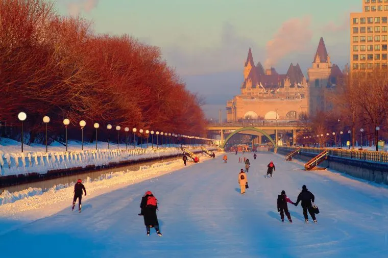 カナダ・オタワの12月の気温や最適な服装