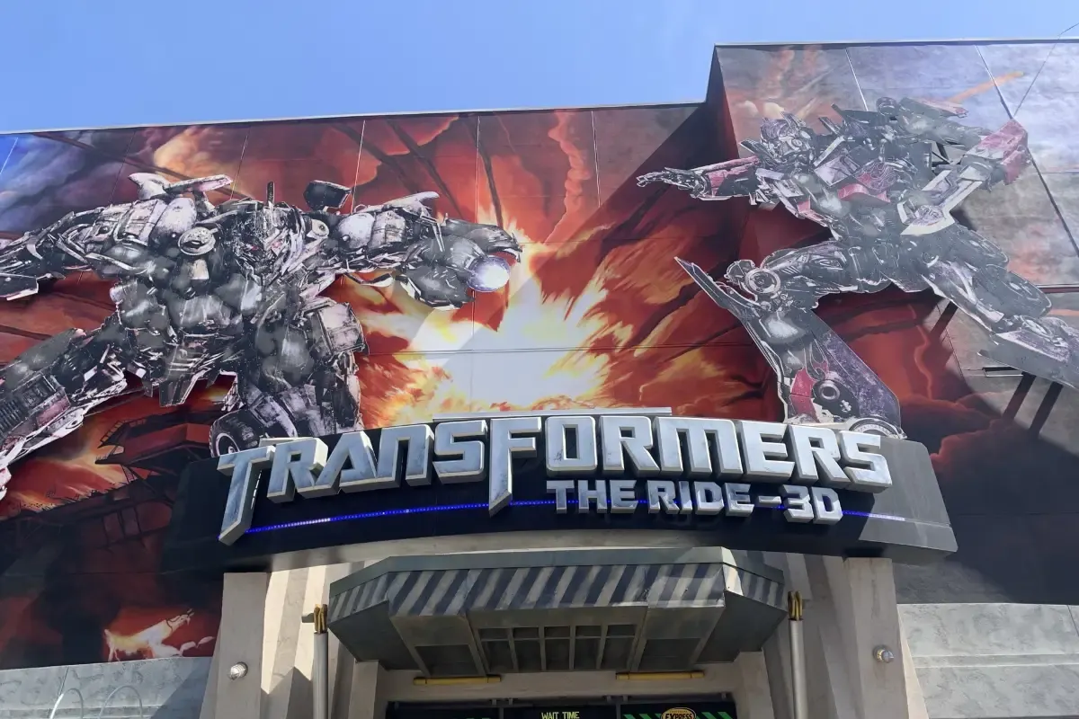 トランスフォーマー：ザ・ライド 3D