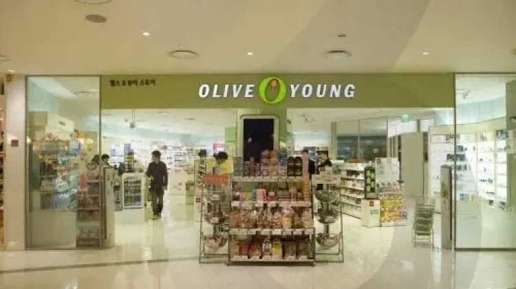 1.OLIVE YOUNG