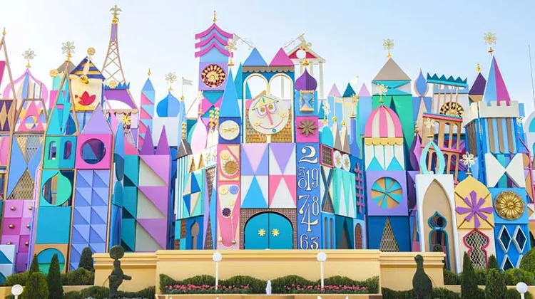 It's a Small World