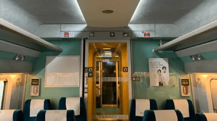 KTX Ticket Seat Class
