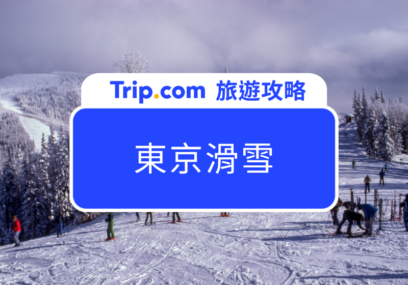 【東京滑雪】2026 9 大東京滑雪推薦｜東京滑雪攻略，當天來回也沒問題！| Trip.com