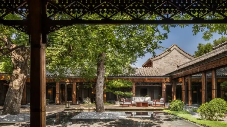 2.北京前門マンダリンオリエンタルホテル