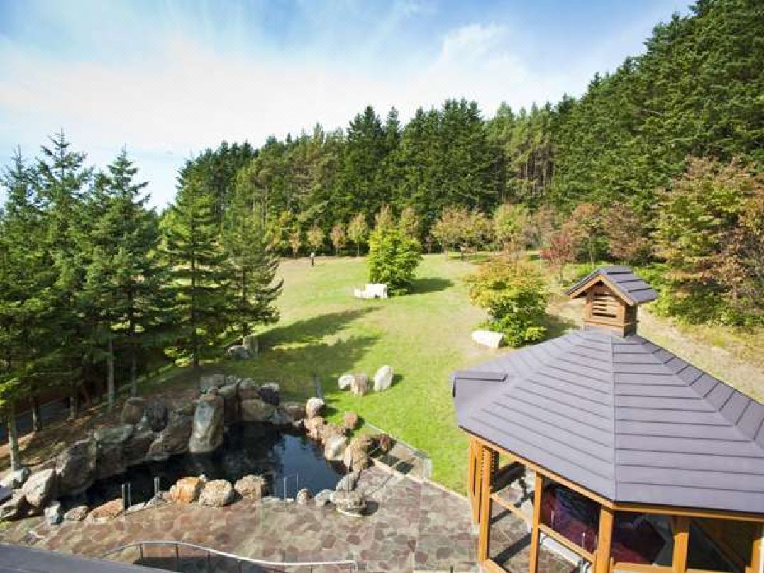 滝の上公園(千鳥ヶ滝)近くの温泉