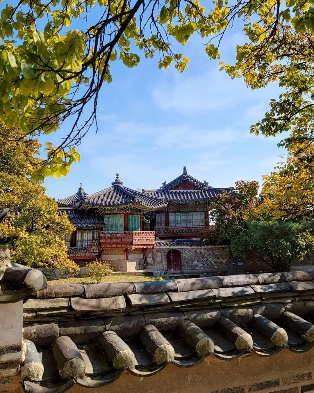 du lịch Hàn Quốc tự túc - Changdeokgung