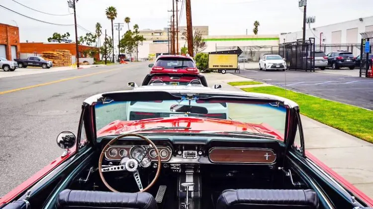 カリフォルニア旅行の交通費用