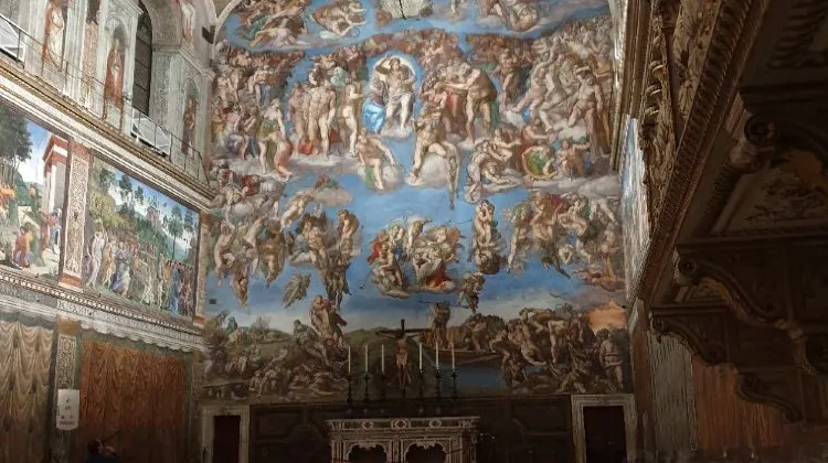 バチカン市国のシスティーナ礼拝堂