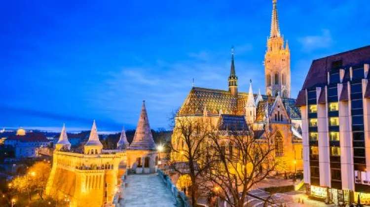 天候が悪くてもブダペストは楽しい！