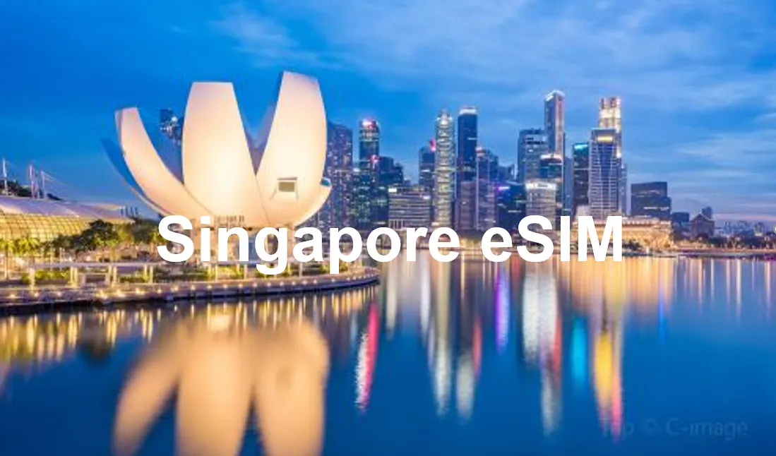 eSIM Singapore