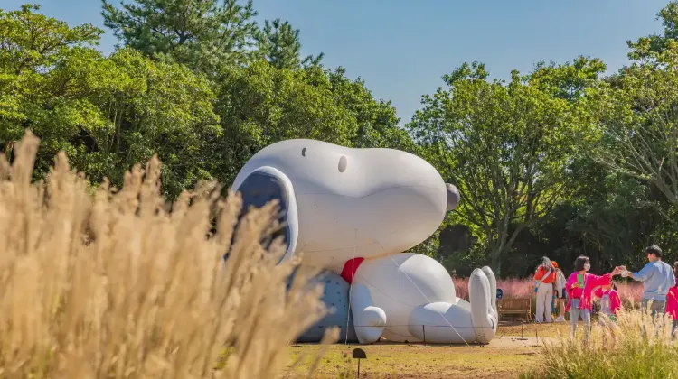 スヌーピーガーデンで人気のお土産