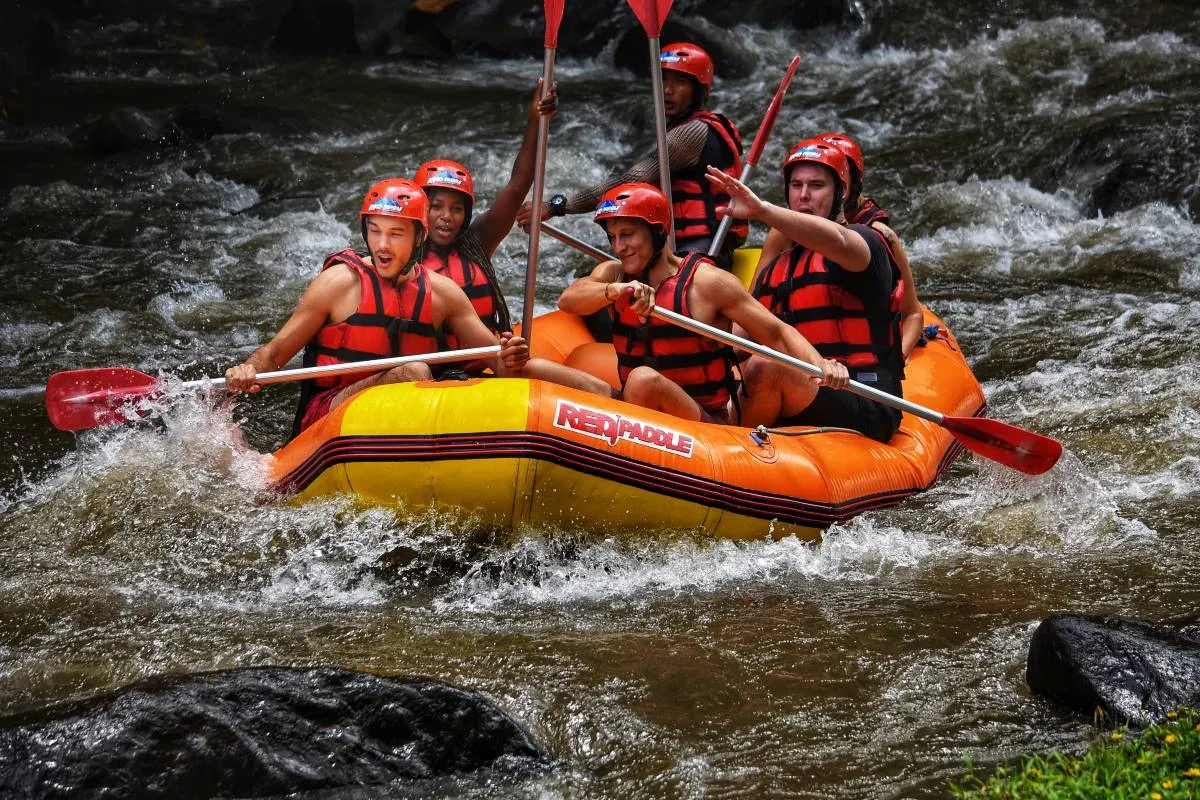 Things to do in Ubud-Red Paddle Bali Adventures