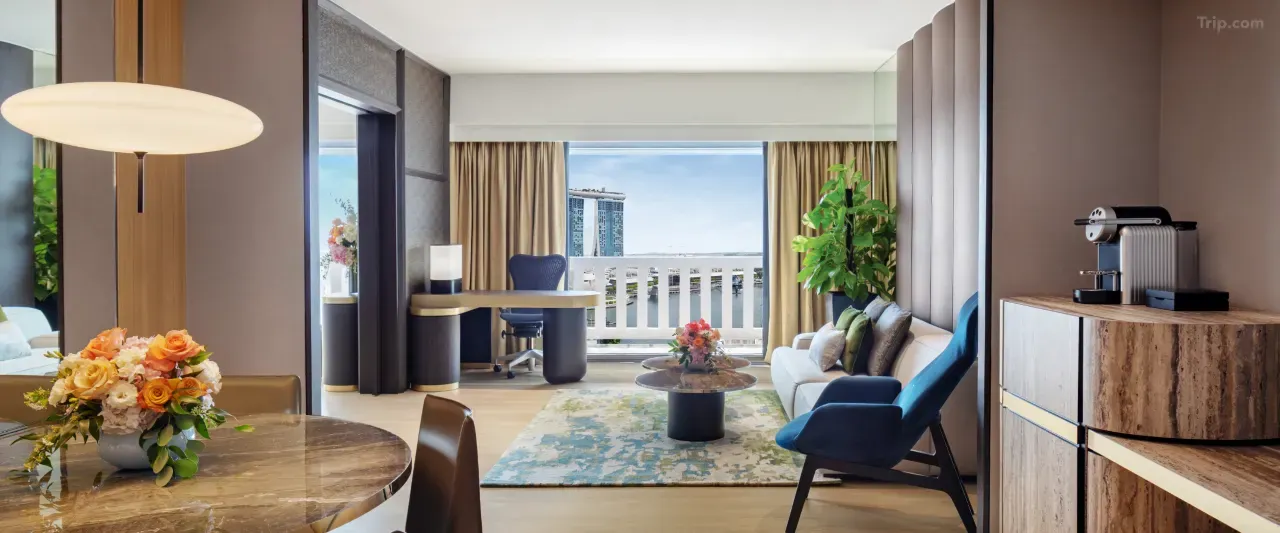 Family Room Hotel Singapore: PARKROYAL COLLECTION Marina Bay, Singapore
