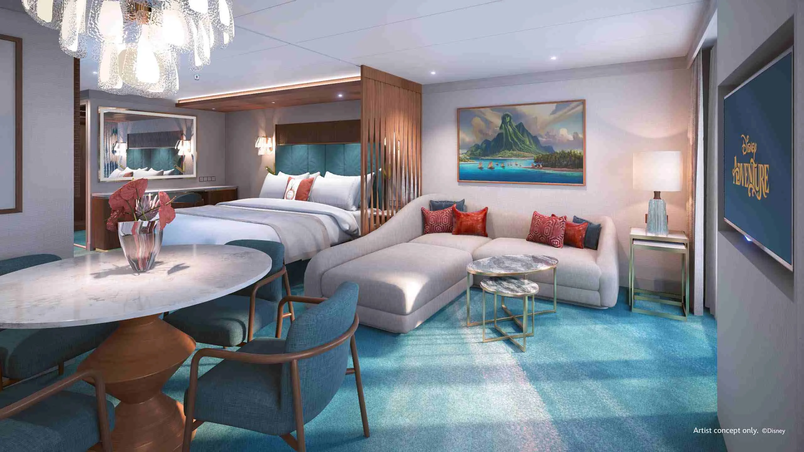 Disney Adventure accommodations