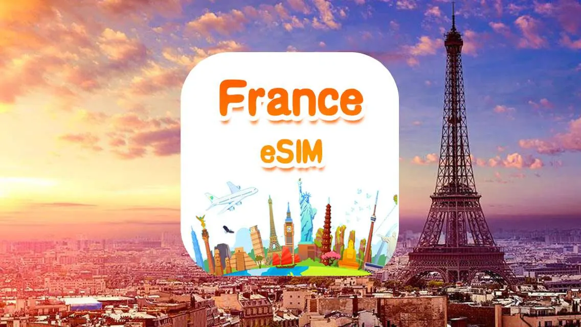 France esim