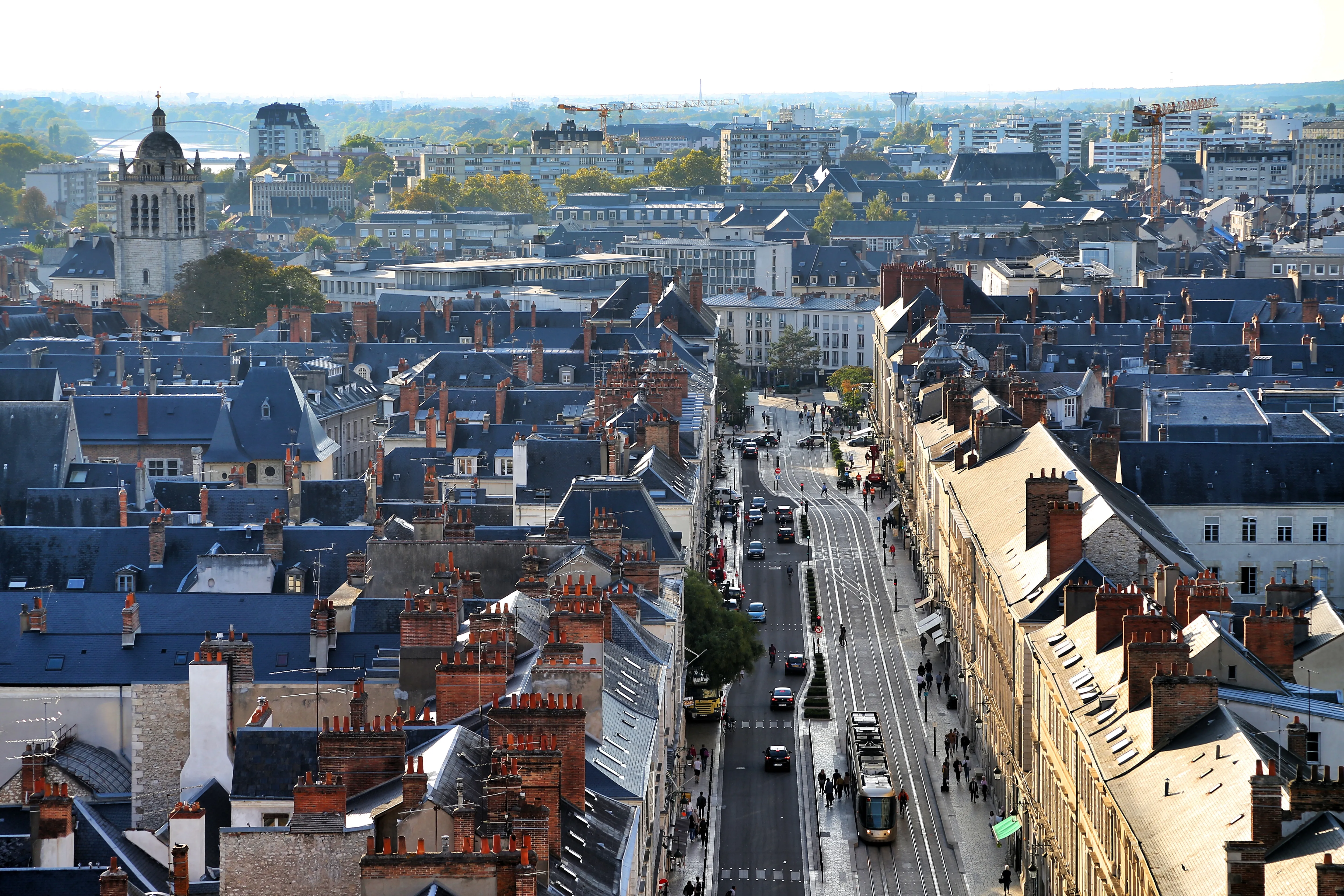 Paris à Orléans