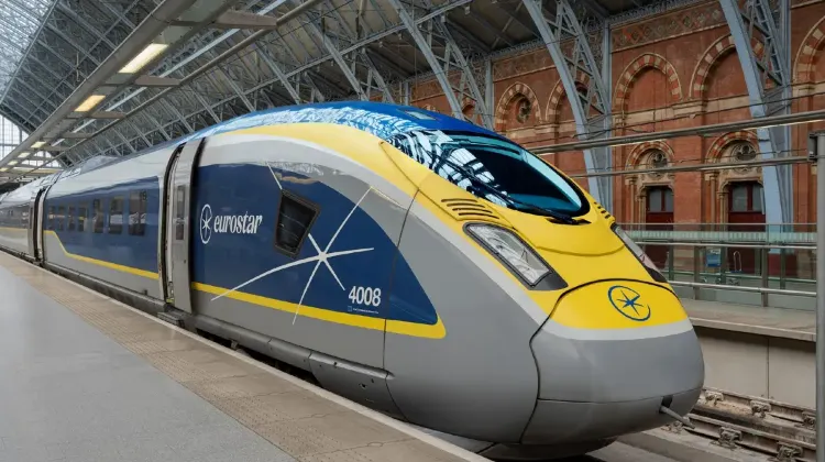 ヨーロッパの移動ならユーロスターも格安