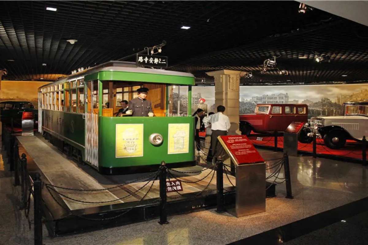 東方明珠 上海城市歷史發展陳列館