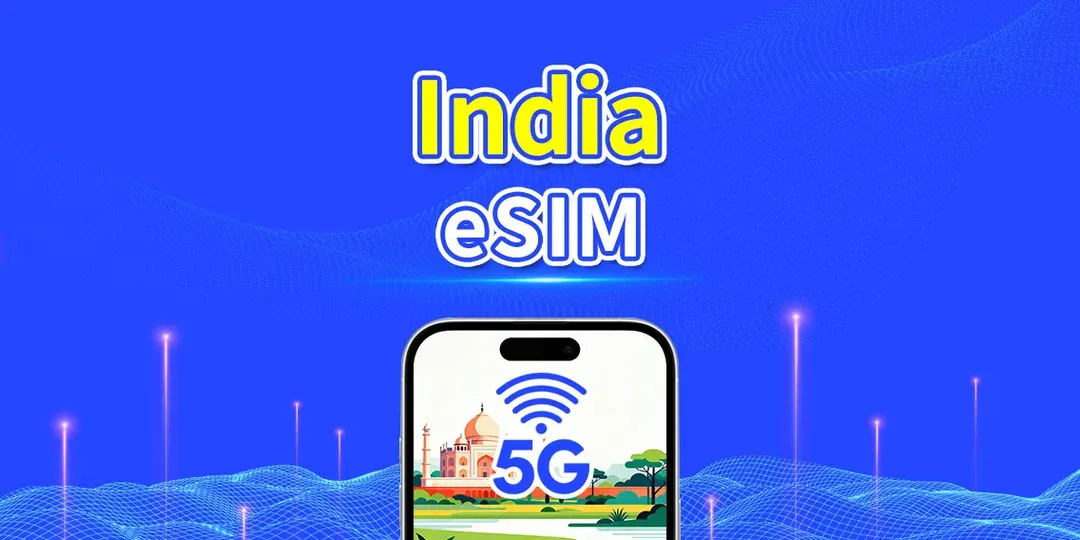 eSIM India desde 1,19 € al día
