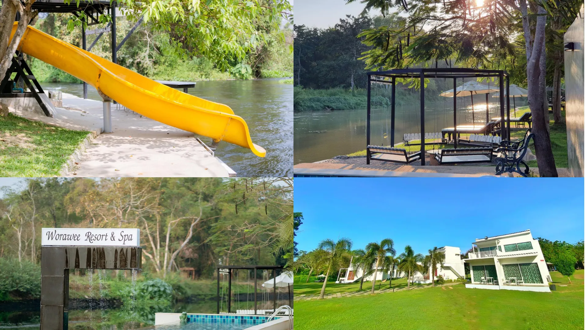 วรวี รีสอร์ท แอนด์ สปา แก่งกระจาน