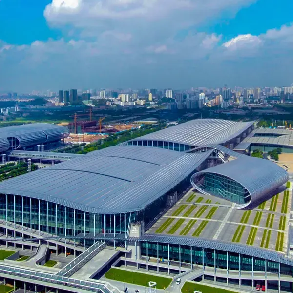 広州交易会の会場（広交会パビリオン）はどんなところ？