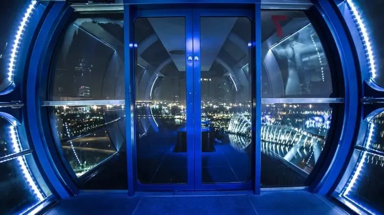 ห้องโดยสารรูปทรงแคปซูล