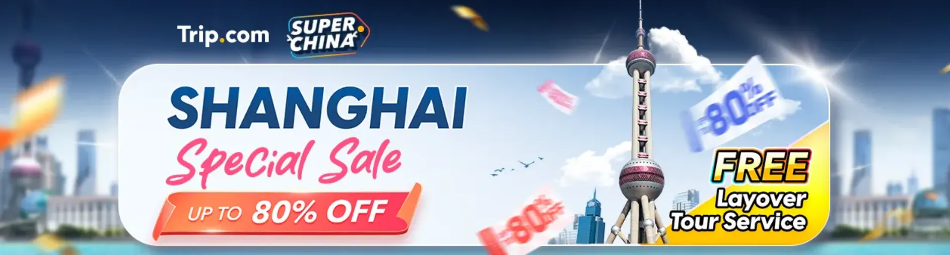 Trip.com Promo Code Malaysia: Shanghai Super Sale